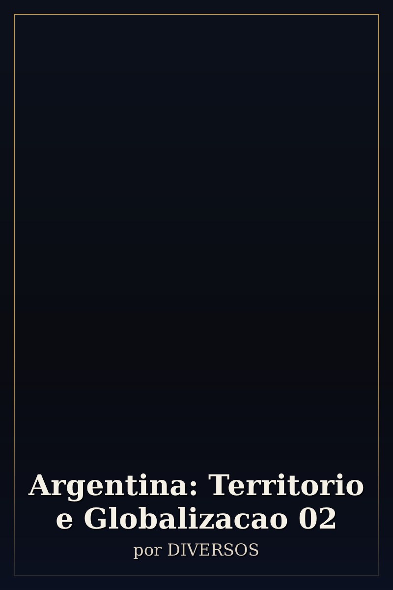 Capa de Argentina: Territorio e Globalizacao 02