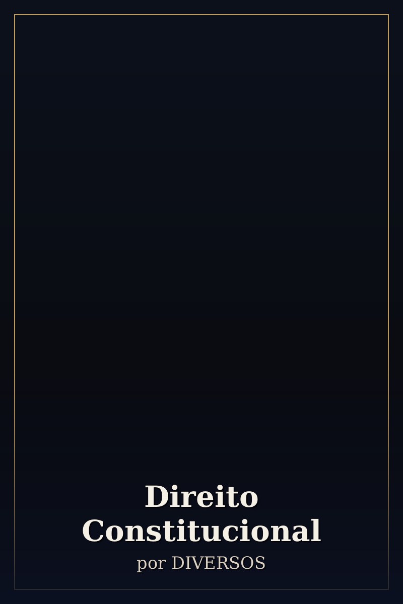 Capa de Direito Constitucional