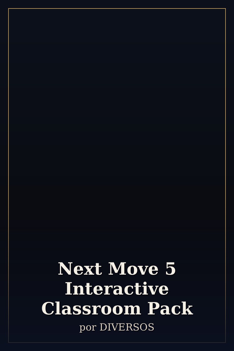 Capa de Next Move 5 Interactive Classroom Pack