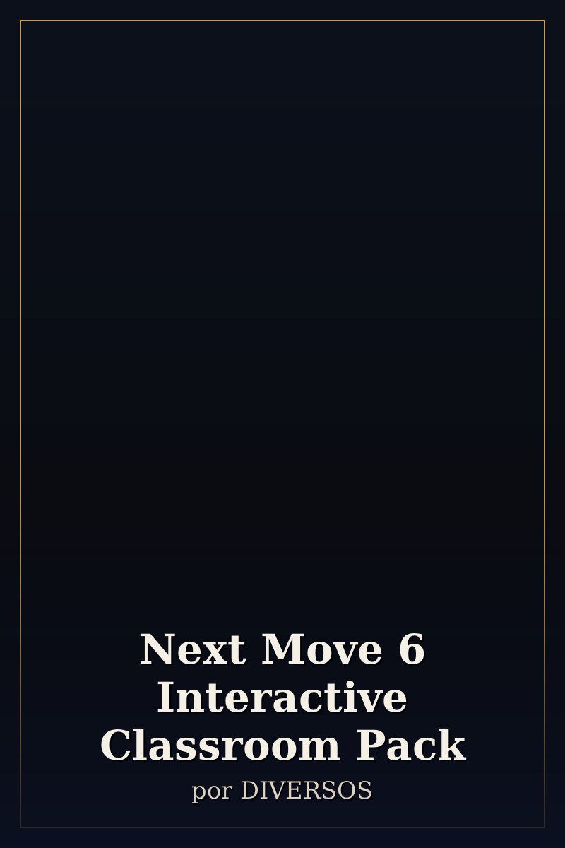 Capa de Next Move 6 Interactive Classroom Pack