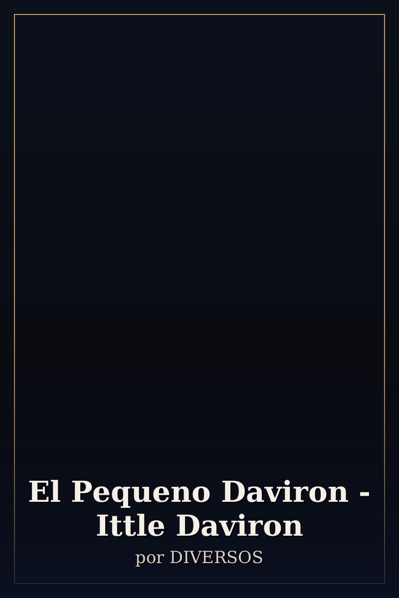 Capa de El Pequeno Daviron - Ittle Daviron
