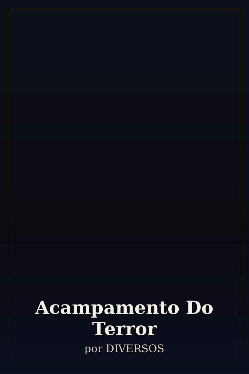 Capa de Acampamento Do Terror