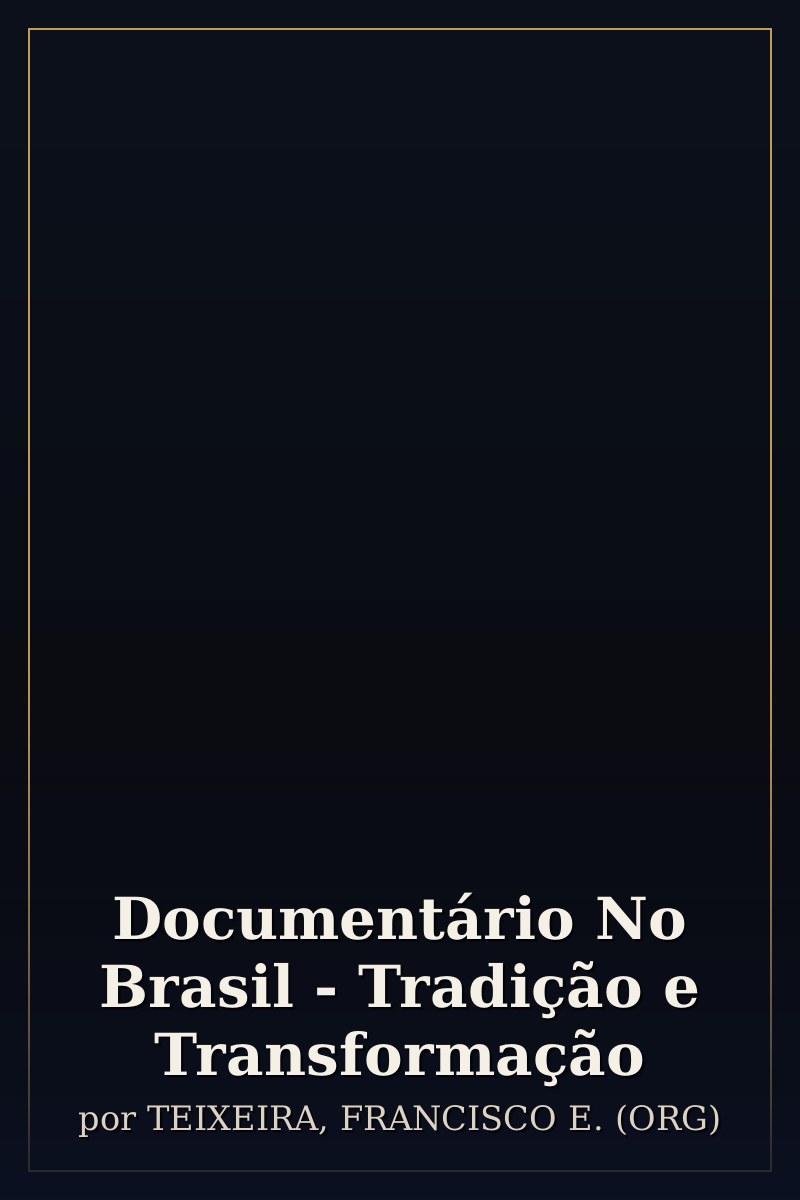 Capa de Documentário No Brasil - Tradição e Transformação