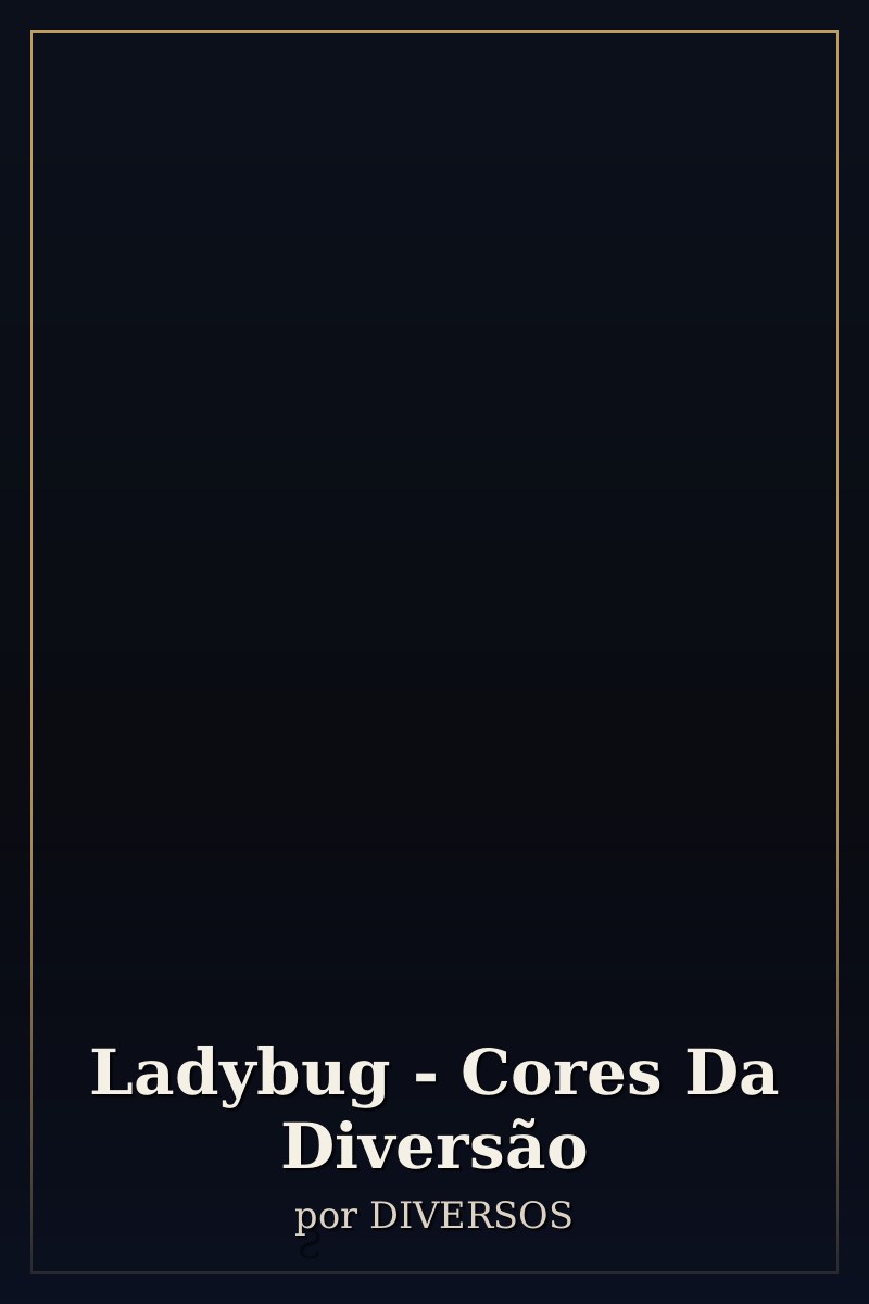 Capa de Ladybug - Cores Da Diversão