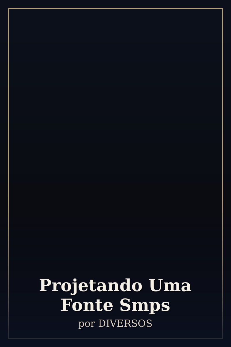 Capa de Projetando Uma Fonte Smps