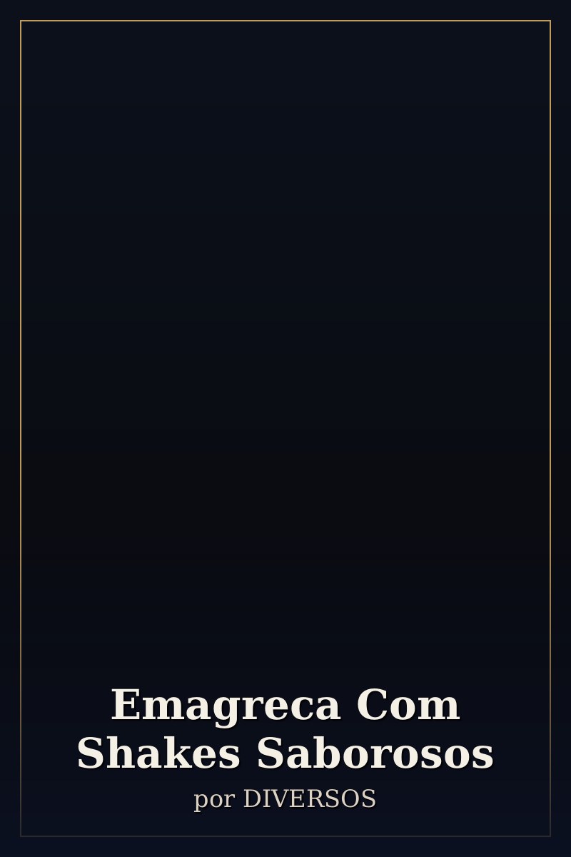 Capa de Emagreca Com Shakes Saborosos