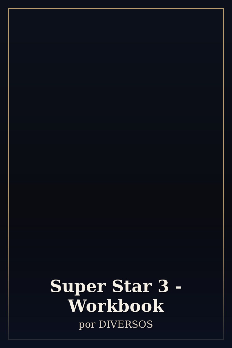 Capa de Super Star 3 - Workbook
