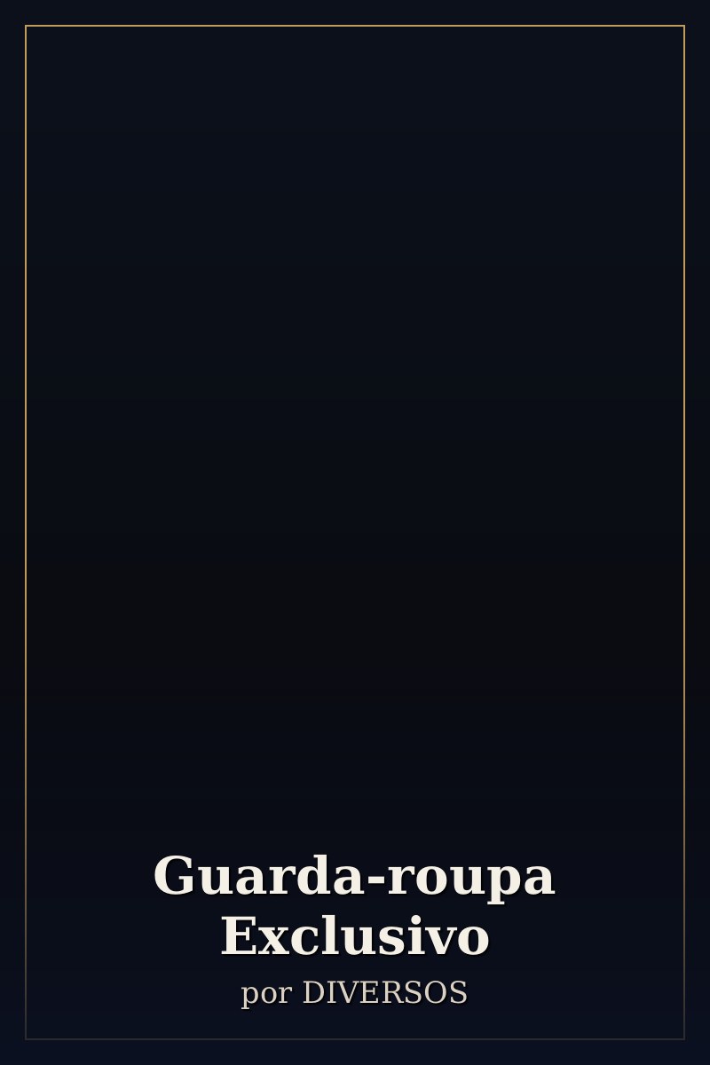 Capa de Guarda-roupa Exclusivo