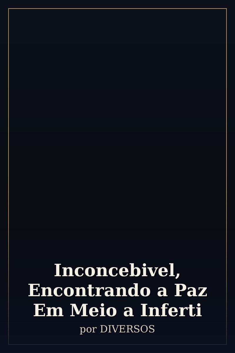 Capa de Inconcebivel,  Encontrando a Paz Em Meio a Inferti