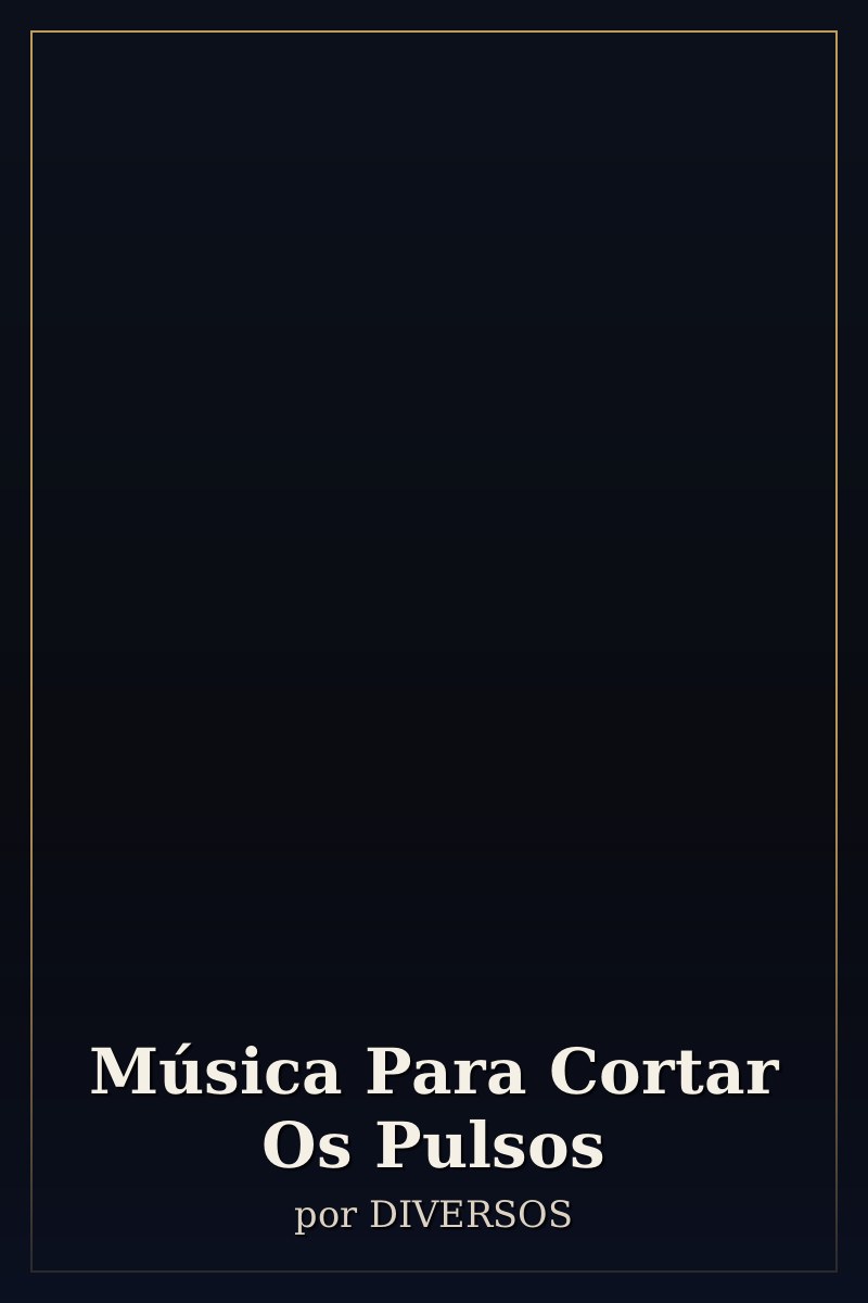 Capa de Música Para Cortar Os Pulsos