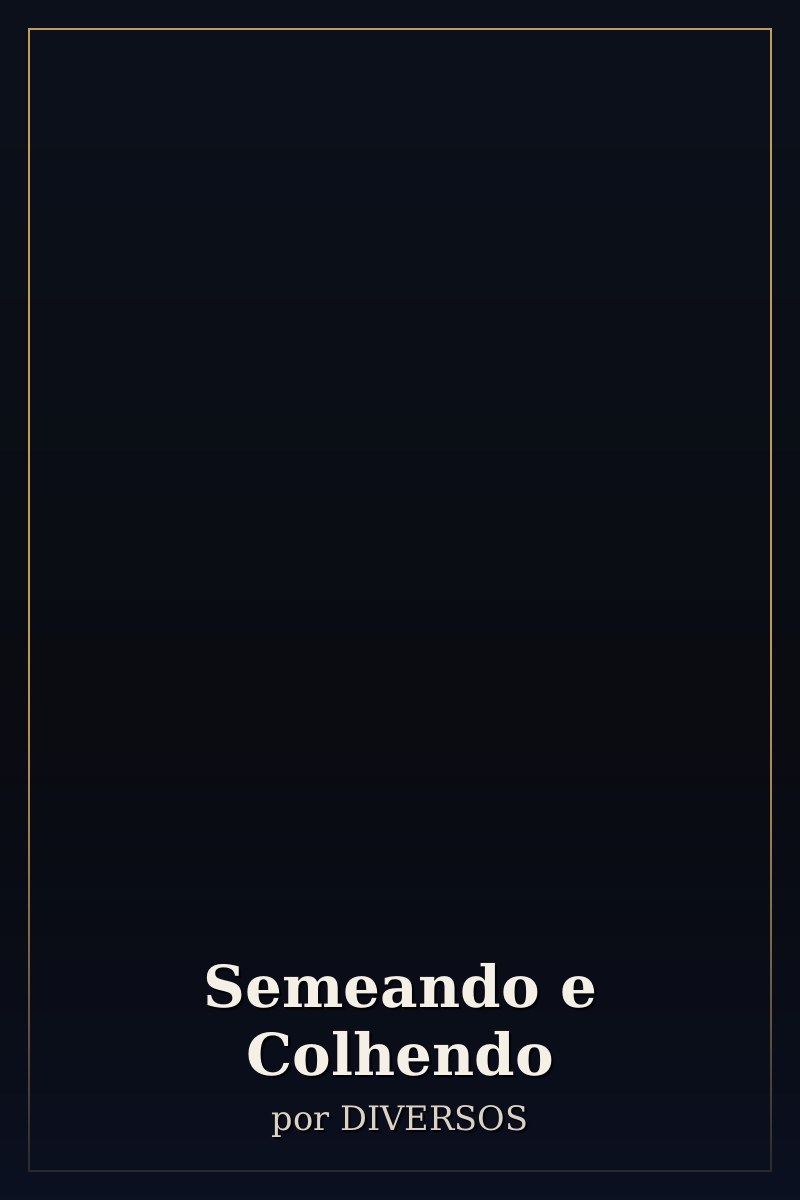 Capa de Semeando e Colhendo