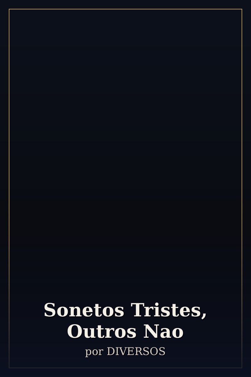 Capa de Sonetos Tristes, Outros Nao