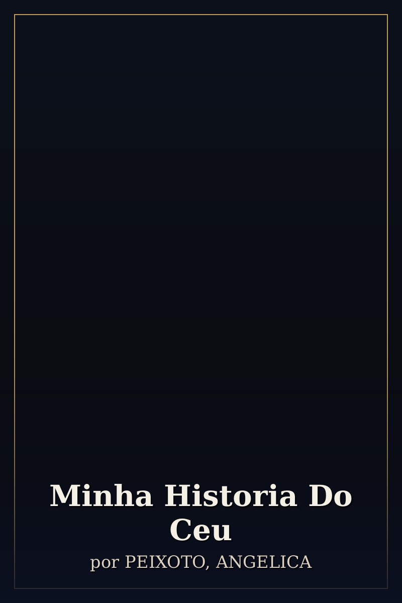 Capa de Minha Historia Do Ceu