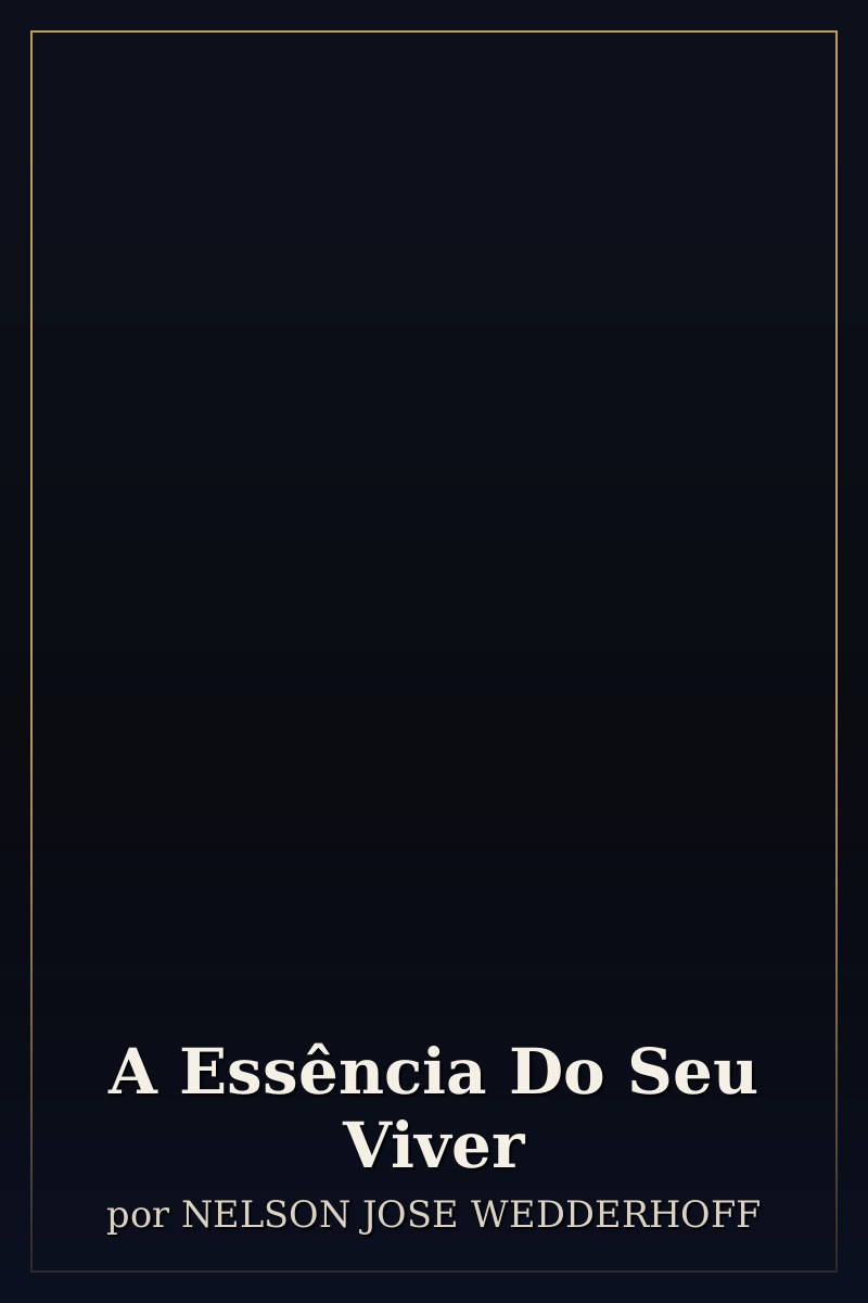 Capa de A Essência Do Seu Viver