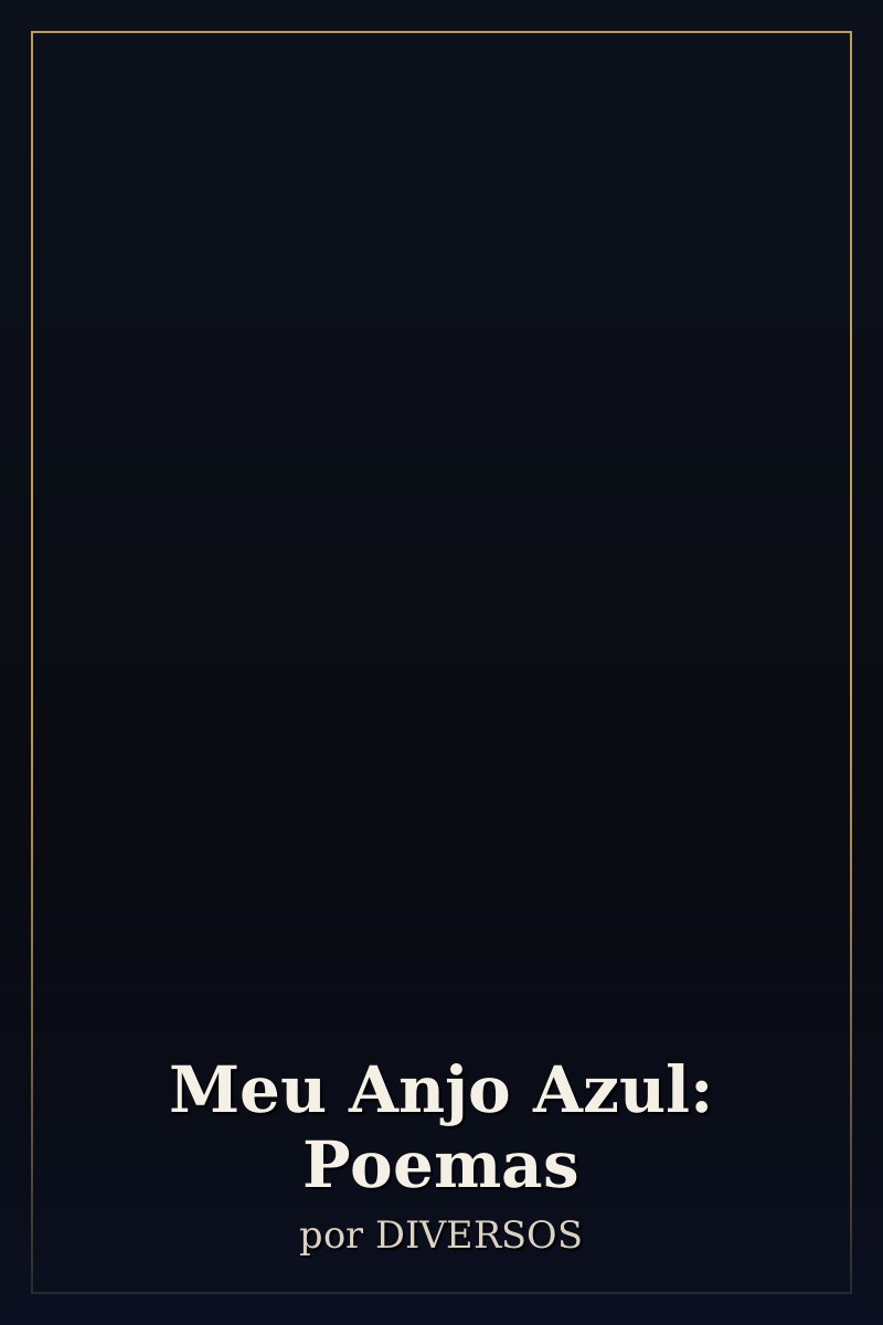 Capa de Meu Anjo Azul: Poemas