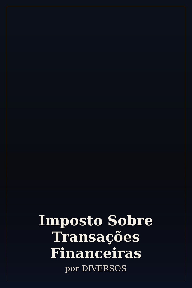Capa de Imposto Sobre Transações Financeiras