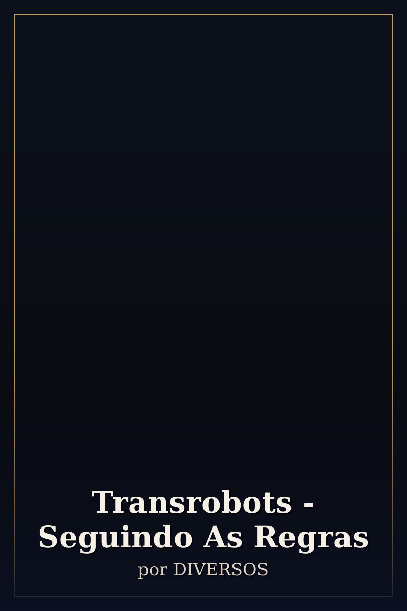Capa de Transrobots - Seguindo As Regras