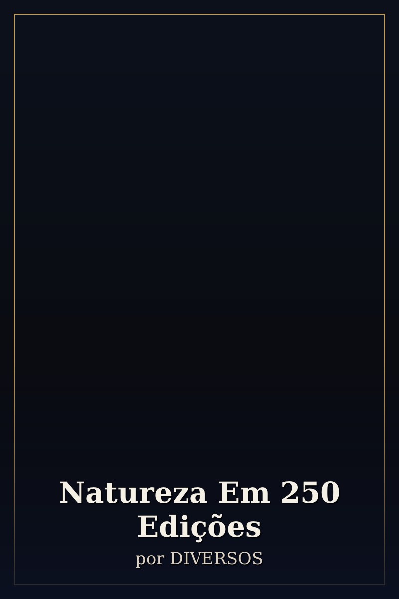 Capa de Natureza Em 250 Edições