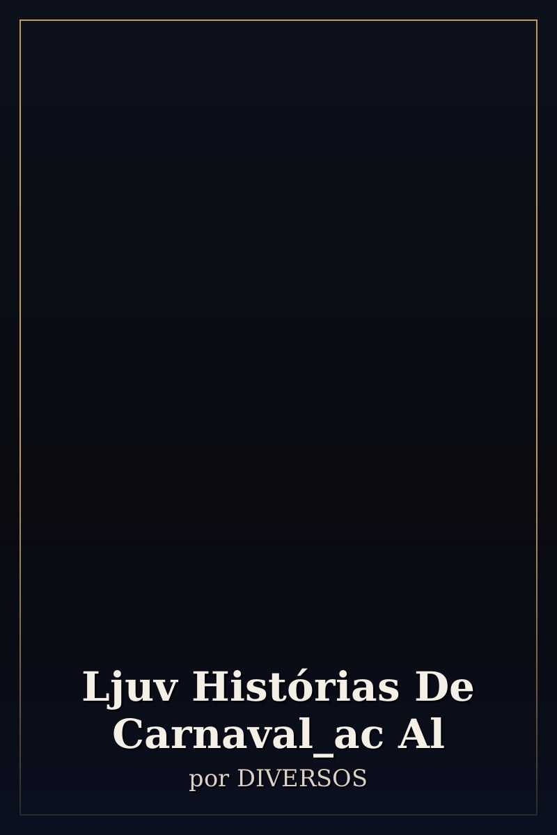Capa de Ljuv Histórias De Carnaval_ac Al