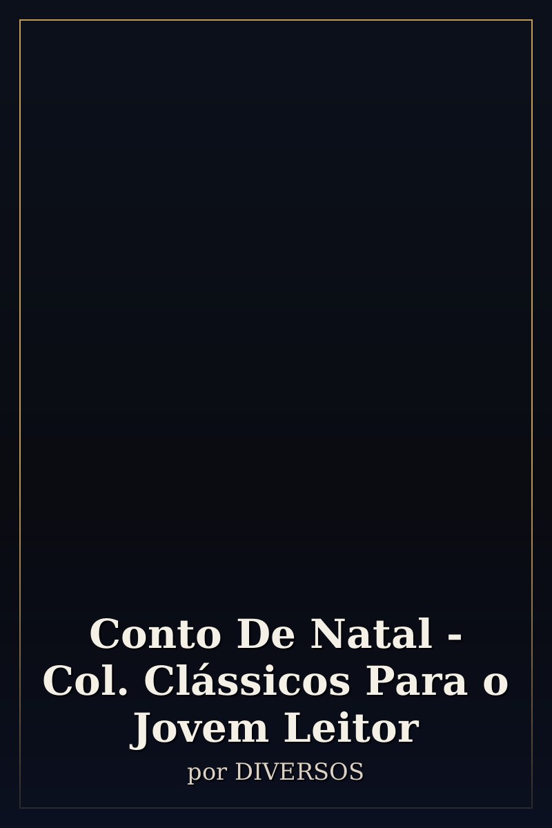 Capa de Conto De Natal - Col. Clássicos Para o Jovem Leitor
