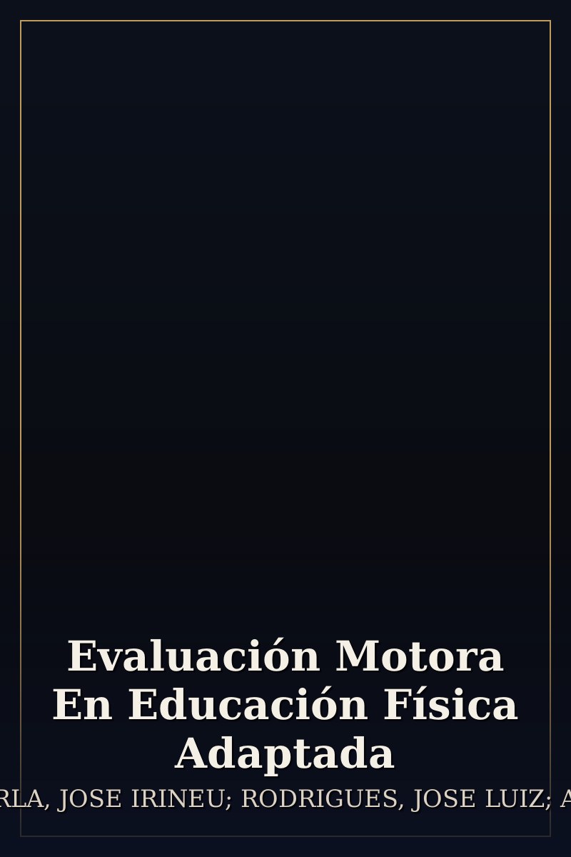 Capa de Evaluación Motora En Educación Física Adaptada