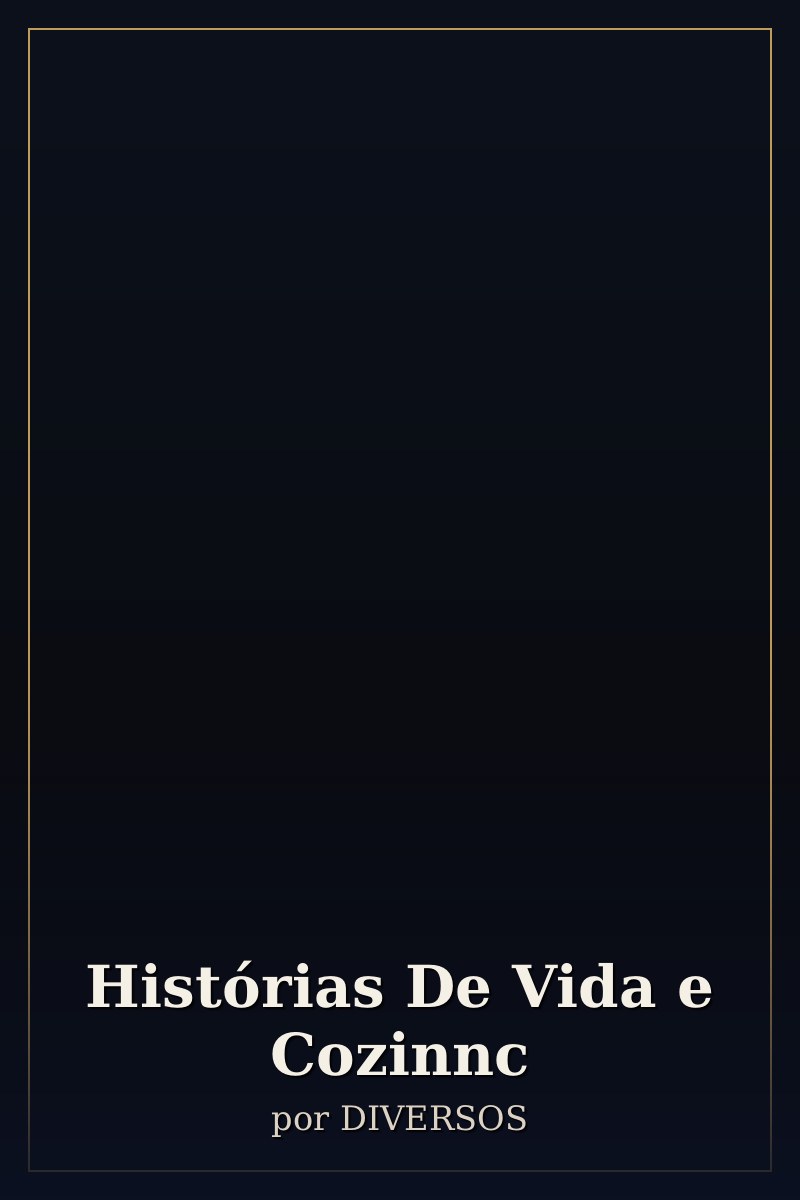 Capa de Histórias De Vida e Cozinnc