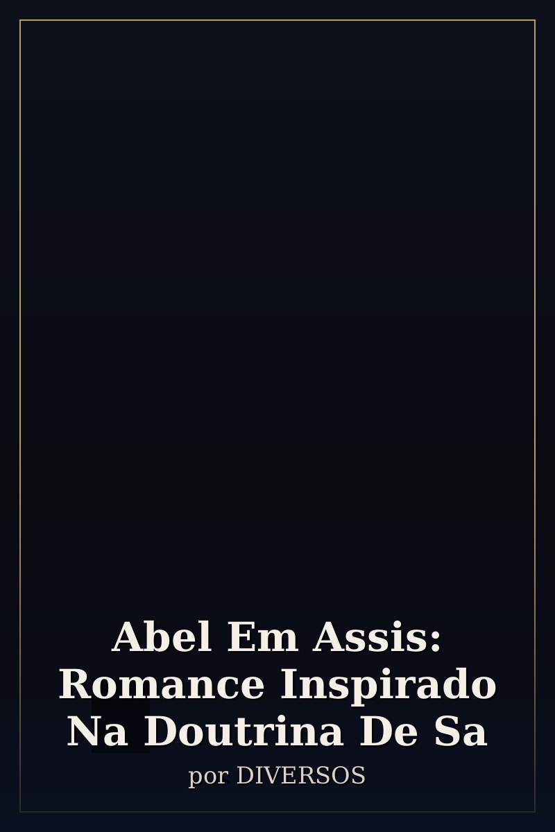 Capa de Abel Em Assis: Romance Inspirado Na Doutrina De Sa