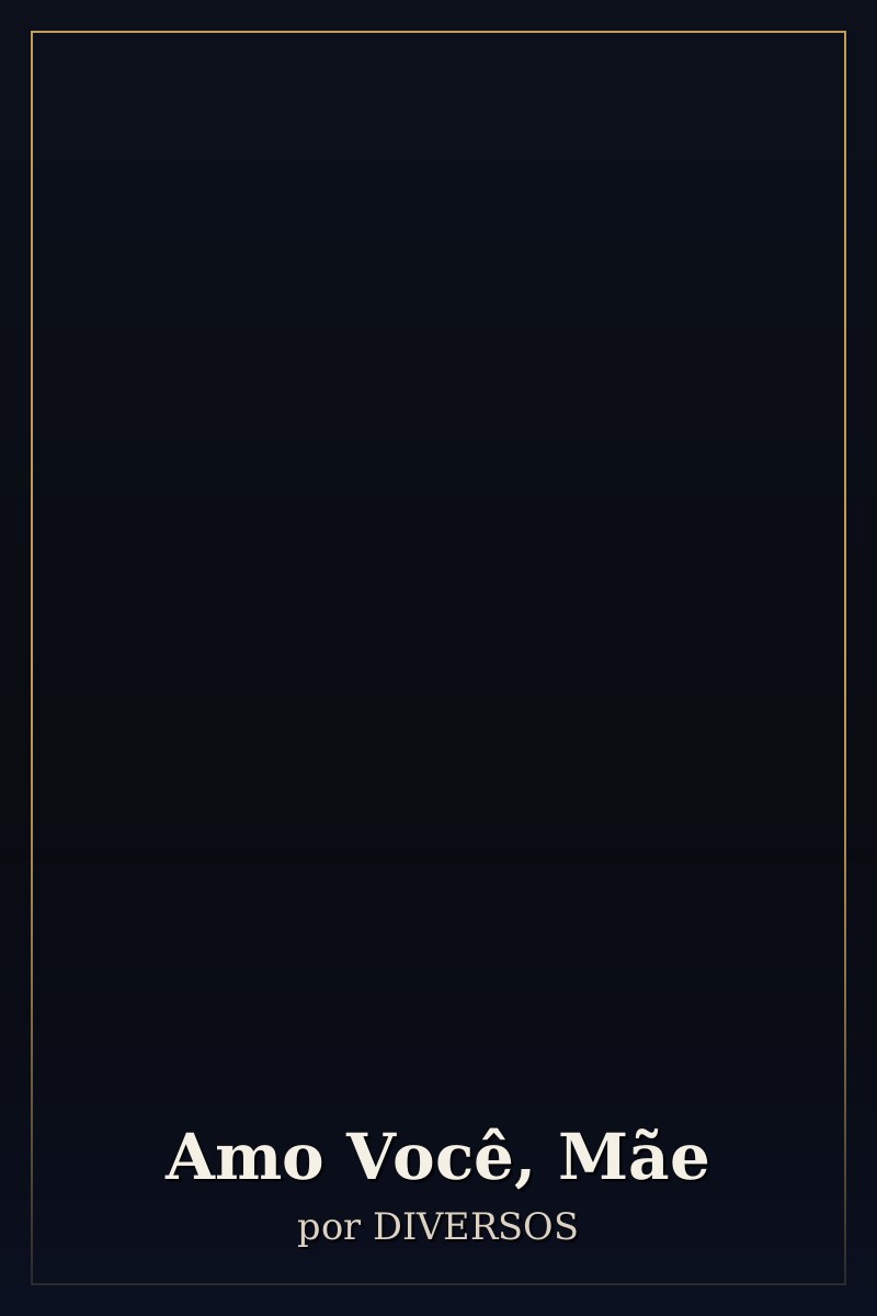Capa de Amo Você, Mãe