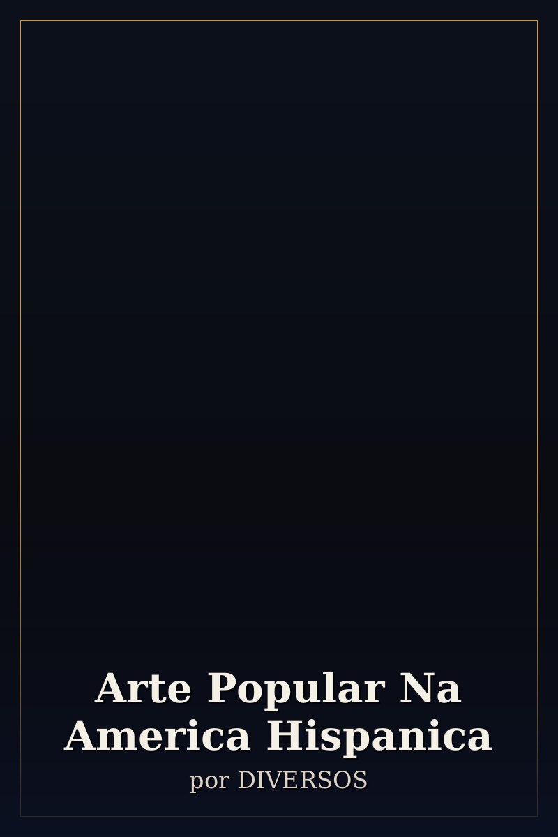 Capa de Arte Popular Na America Hispanica