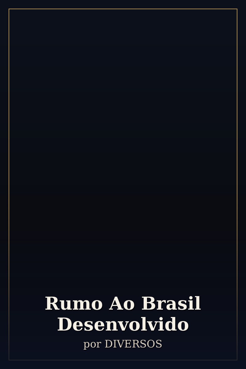 Capa de Rumo Ao Brasil Desenvolvido