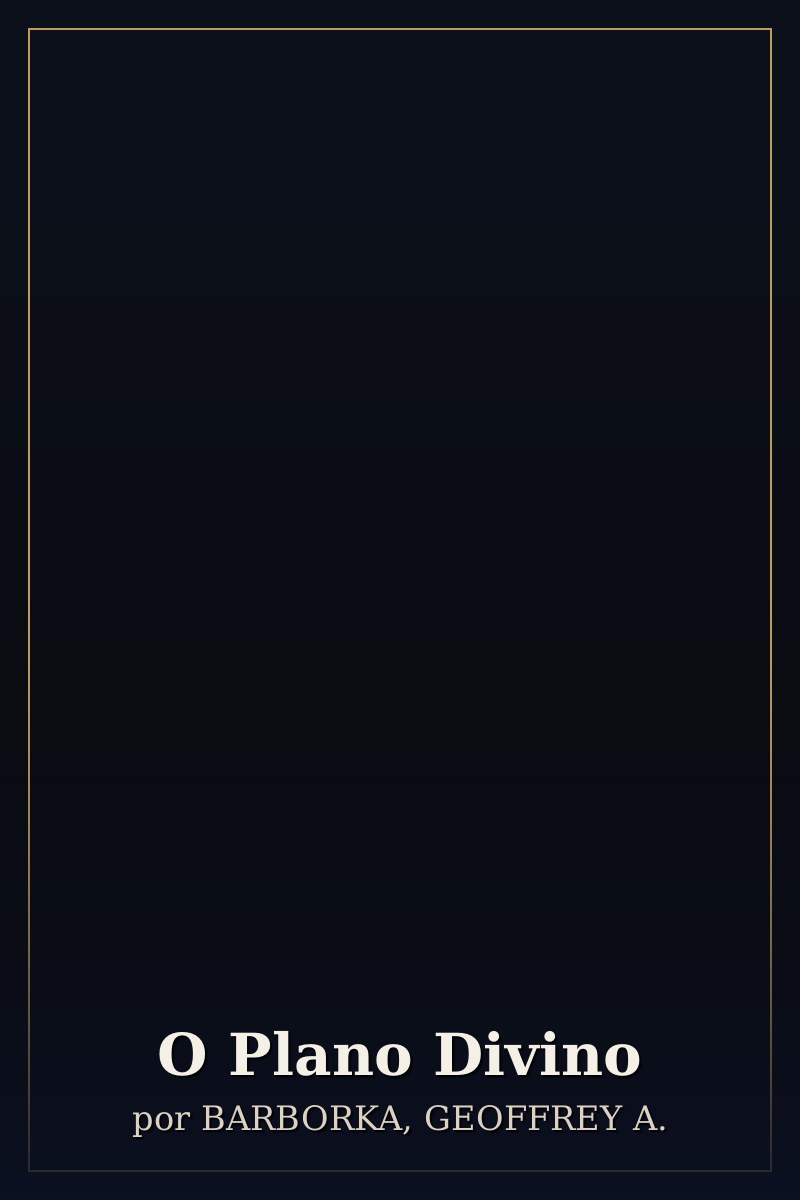 Capa de O Plano Divino