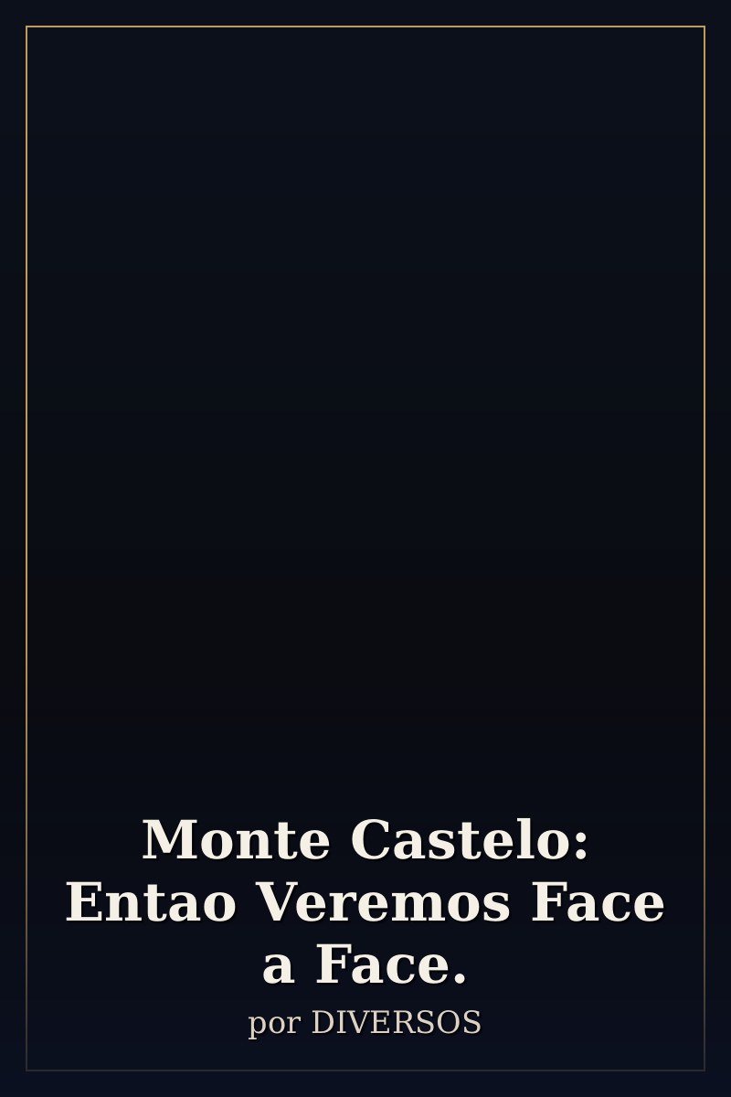 Capa de Monte Castelo: Entao Veremos Face a Face.