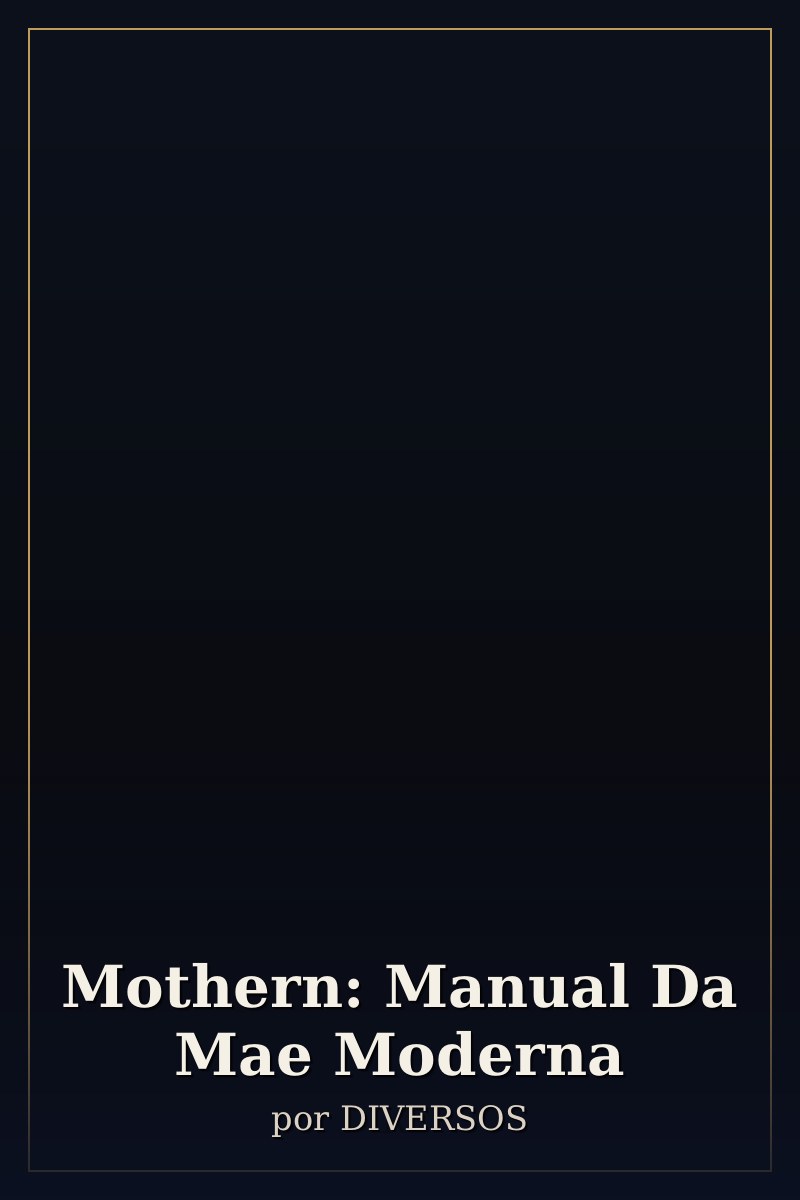 Capa de Mothern: Manual Da Mae Moderna