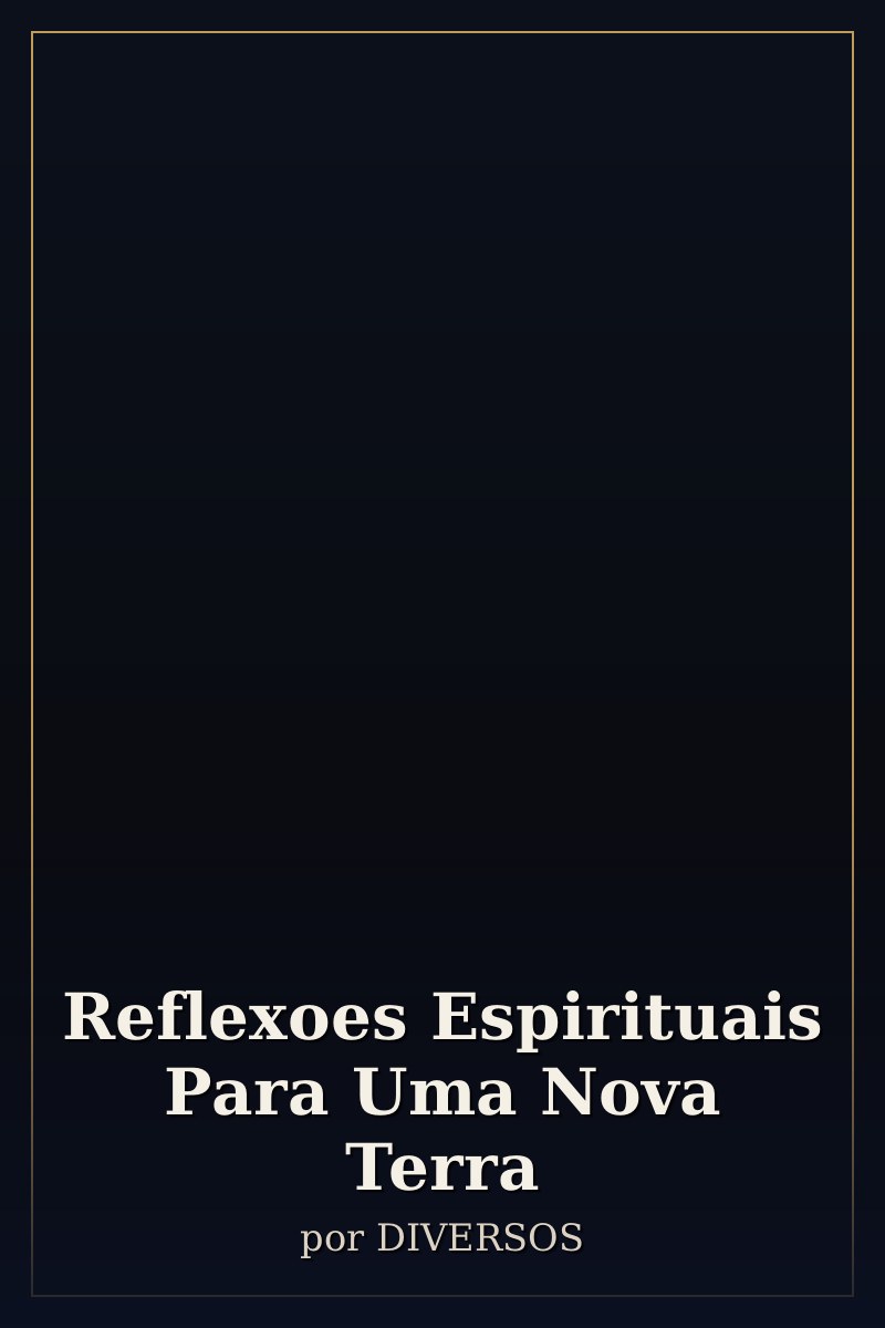 Capa de Reflexoes Espirituais Para Uma Nova Terra