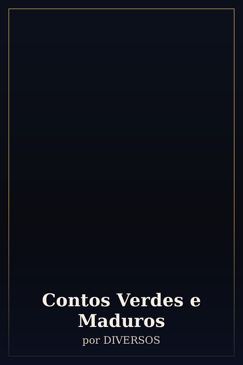 Capa de Contos Verdes e Maduros