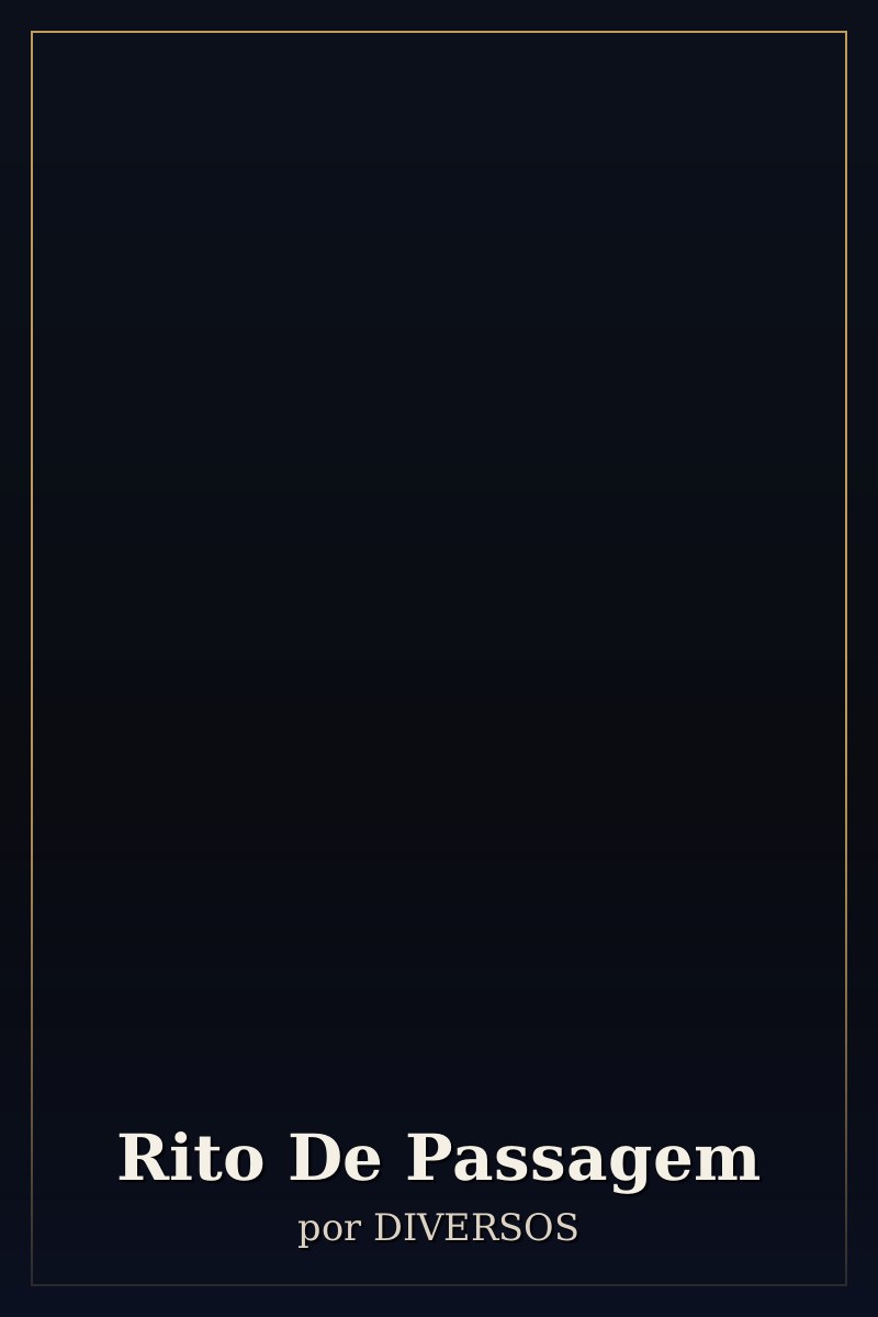 Capa de Rito De Passagem