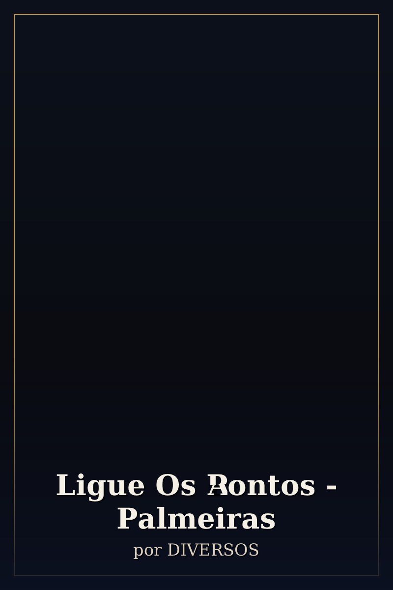 Capa de Ligue Os Pontos - Palmeiras