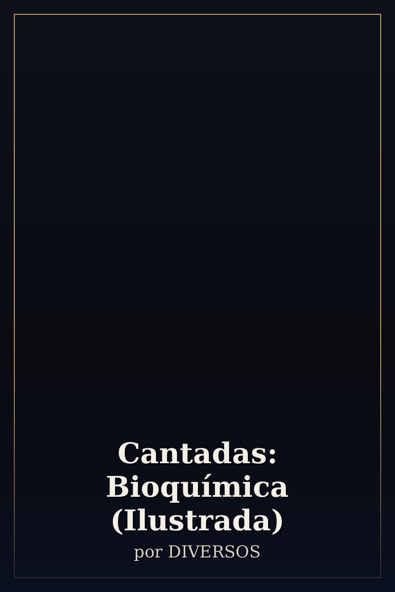Capa de Cantadas: Bioquímica (Ilustrada)
