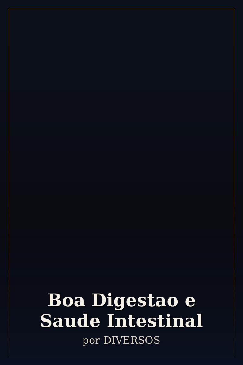 Capa de Boa Digestao e Saude Intestinal