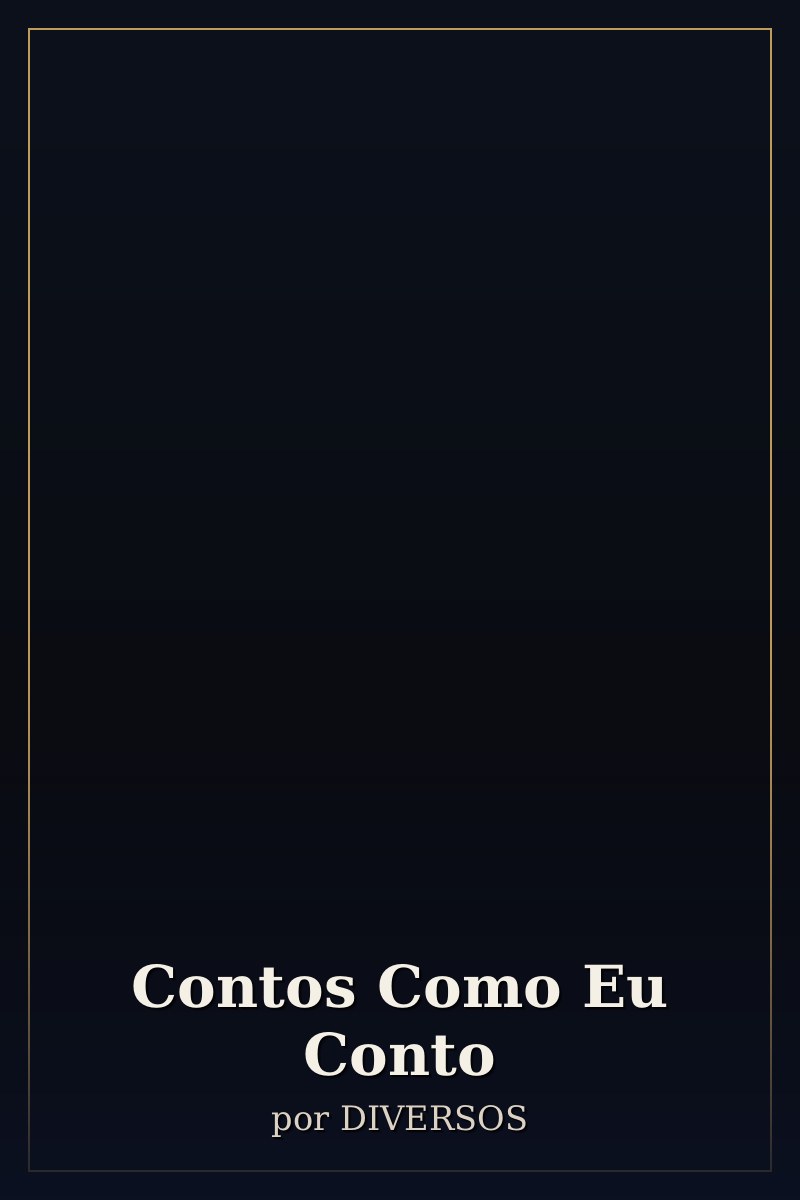 Capa de Contos Como Eu Conto