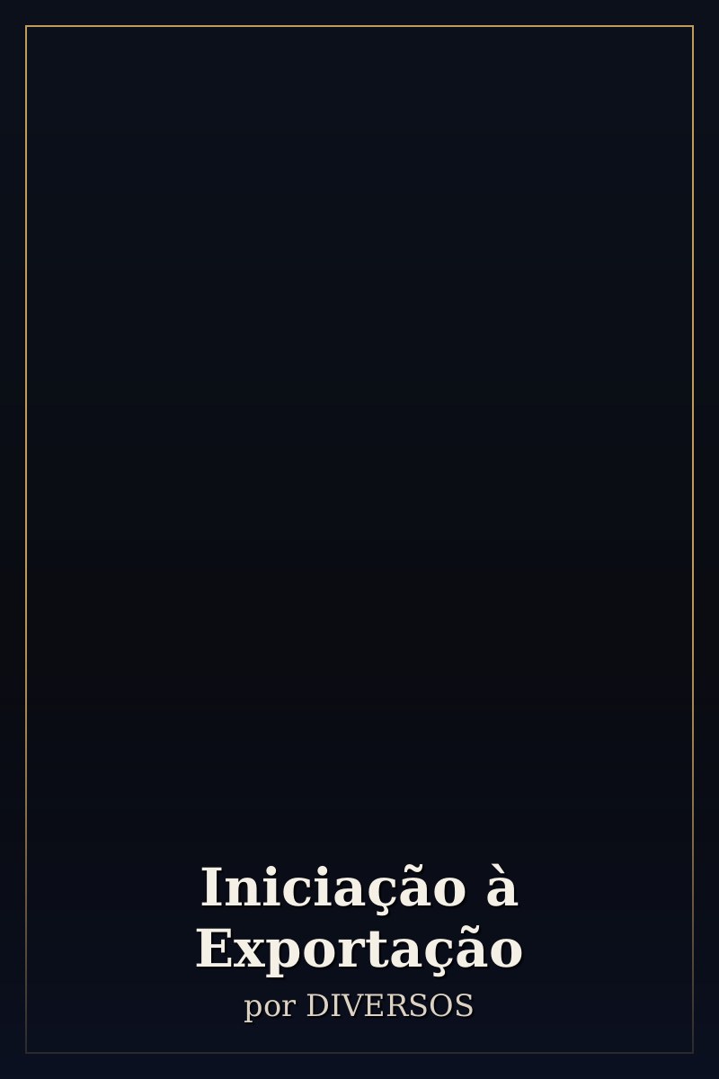 Capa de Iniciação à Exportação