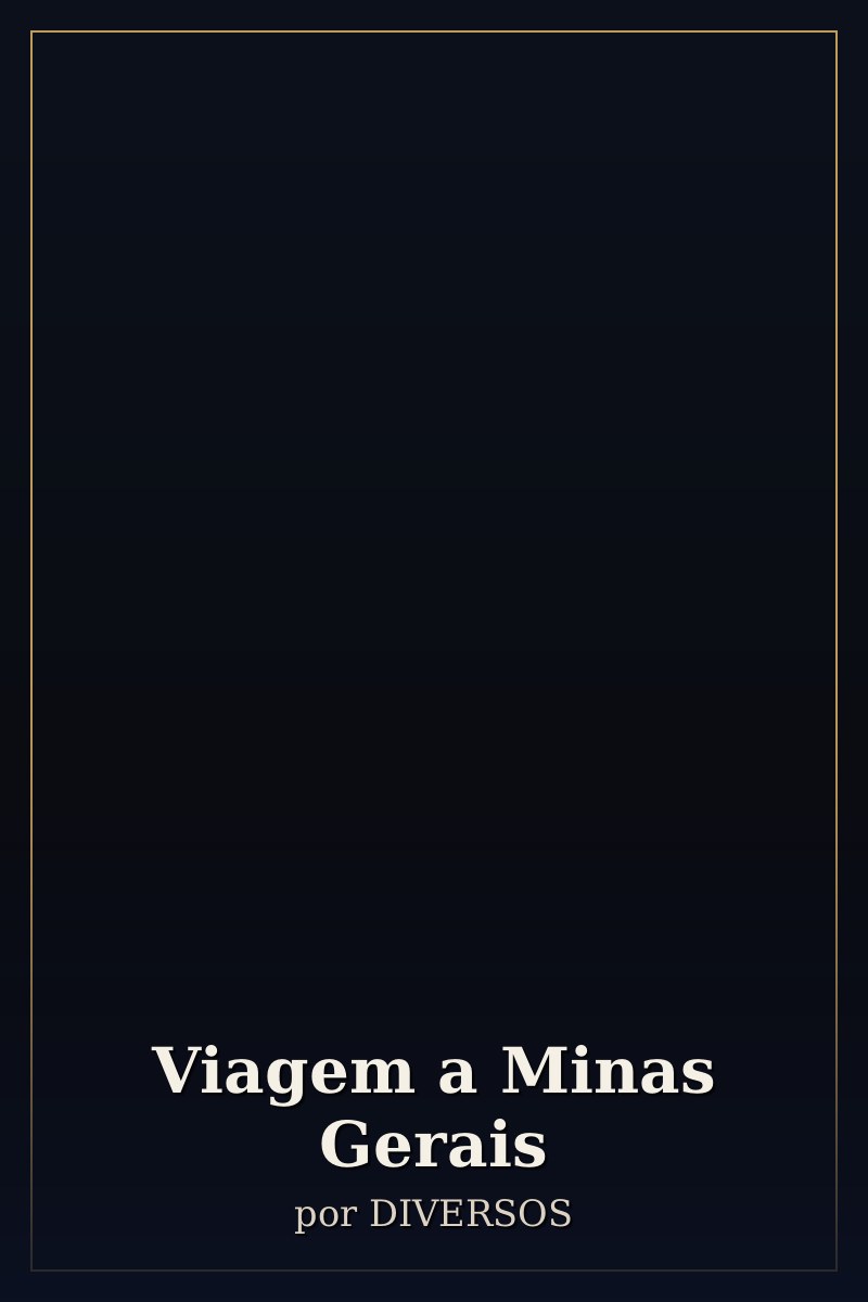 Capa de Viagem a Minas Gerais