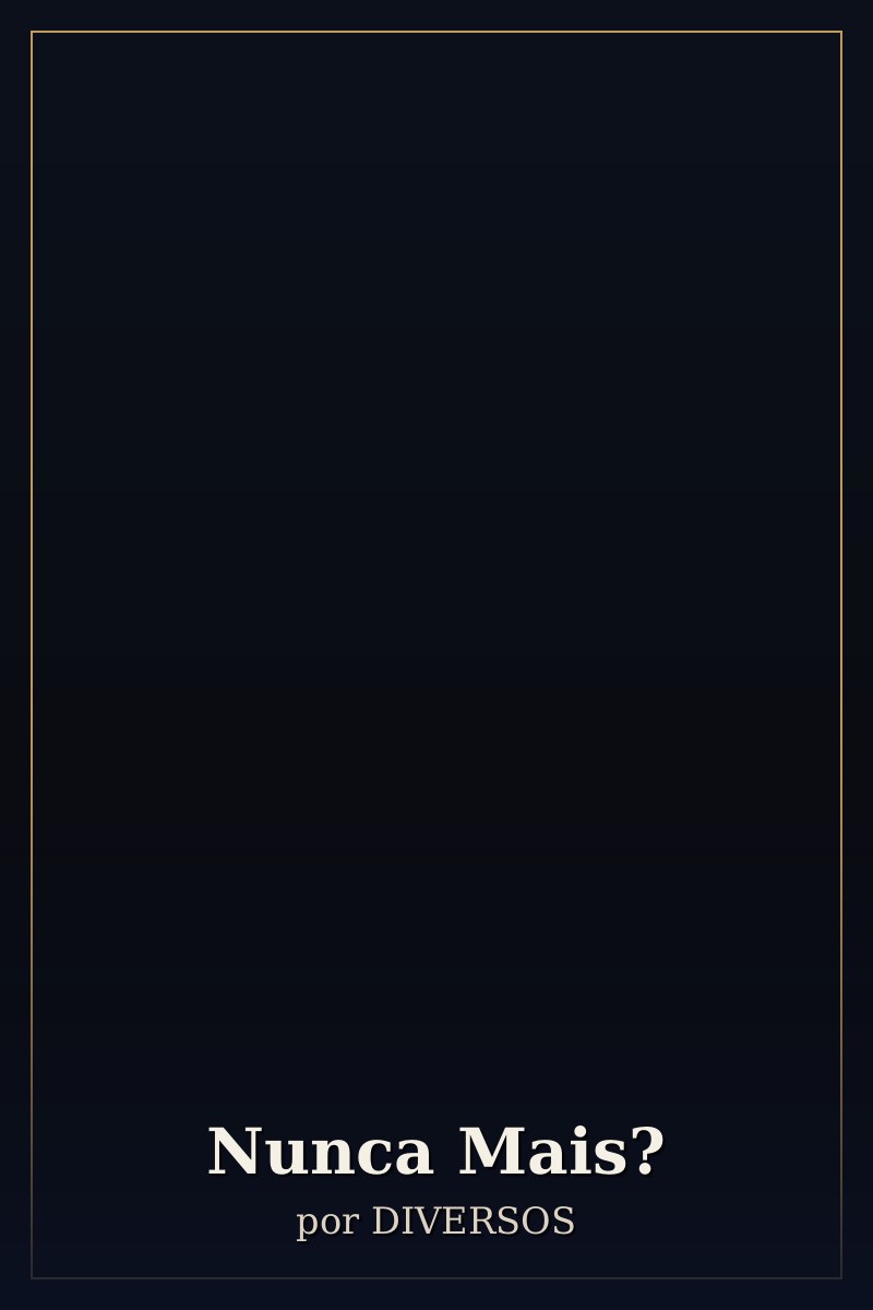 Capa de Nunca Mais?