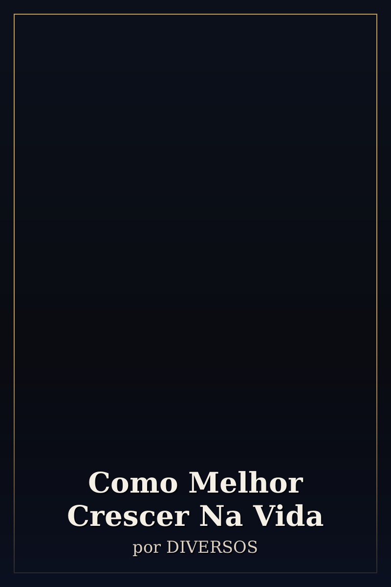 Capa de Como Melhor Crescer Na Vida