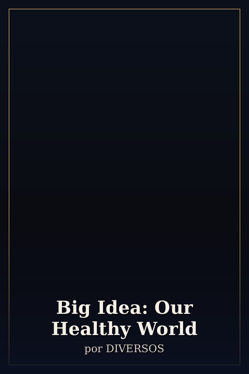 Capa de Big Idea: Our Healthy World