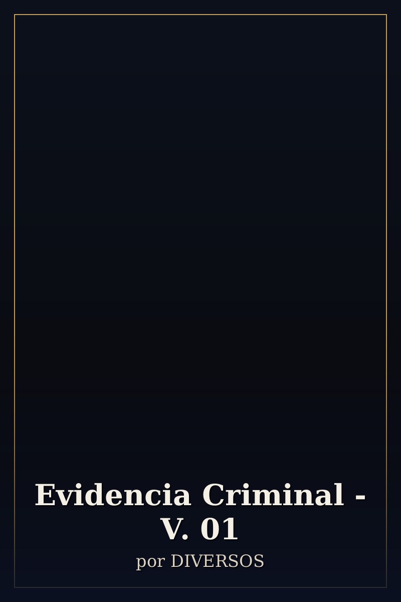Capa de Evidencia Criminal - V. 01
