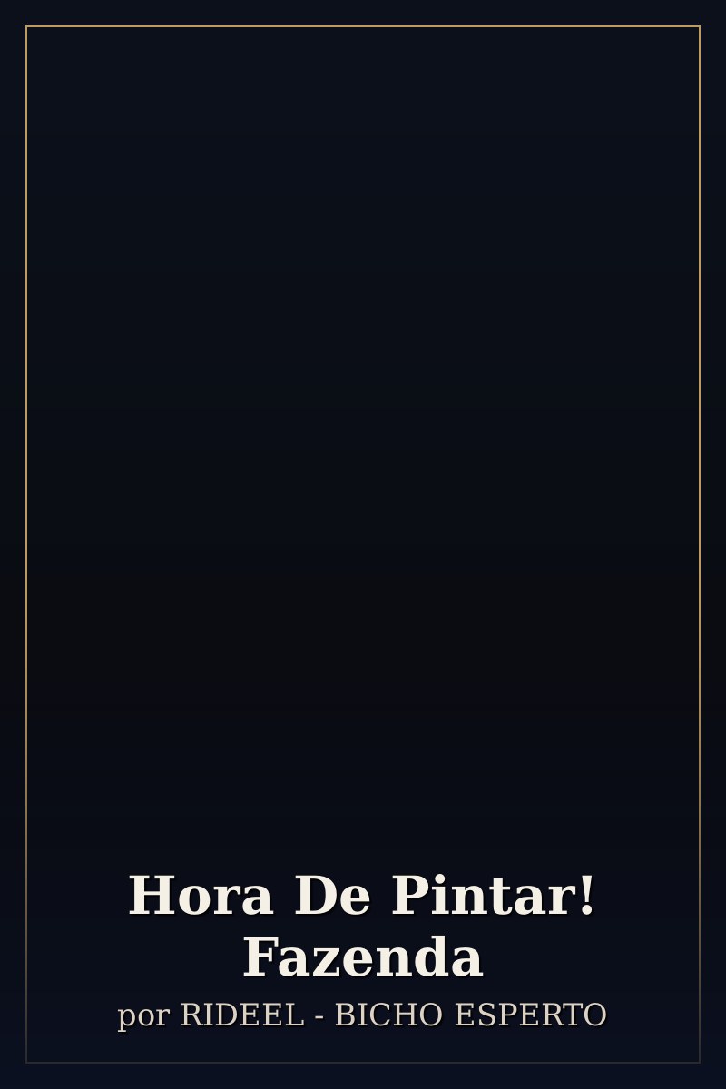 Capa de Hora De Pintar! Fazenda