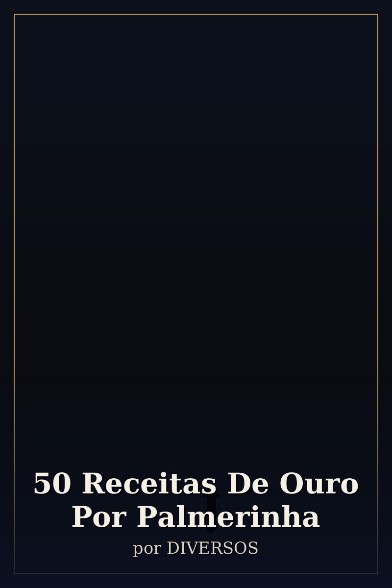 Capa de 50 Receitas De Ouro Por Palmerinha
