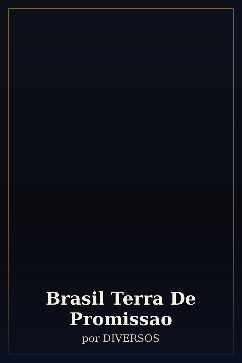 Capa de Brasil Terra De Promissao