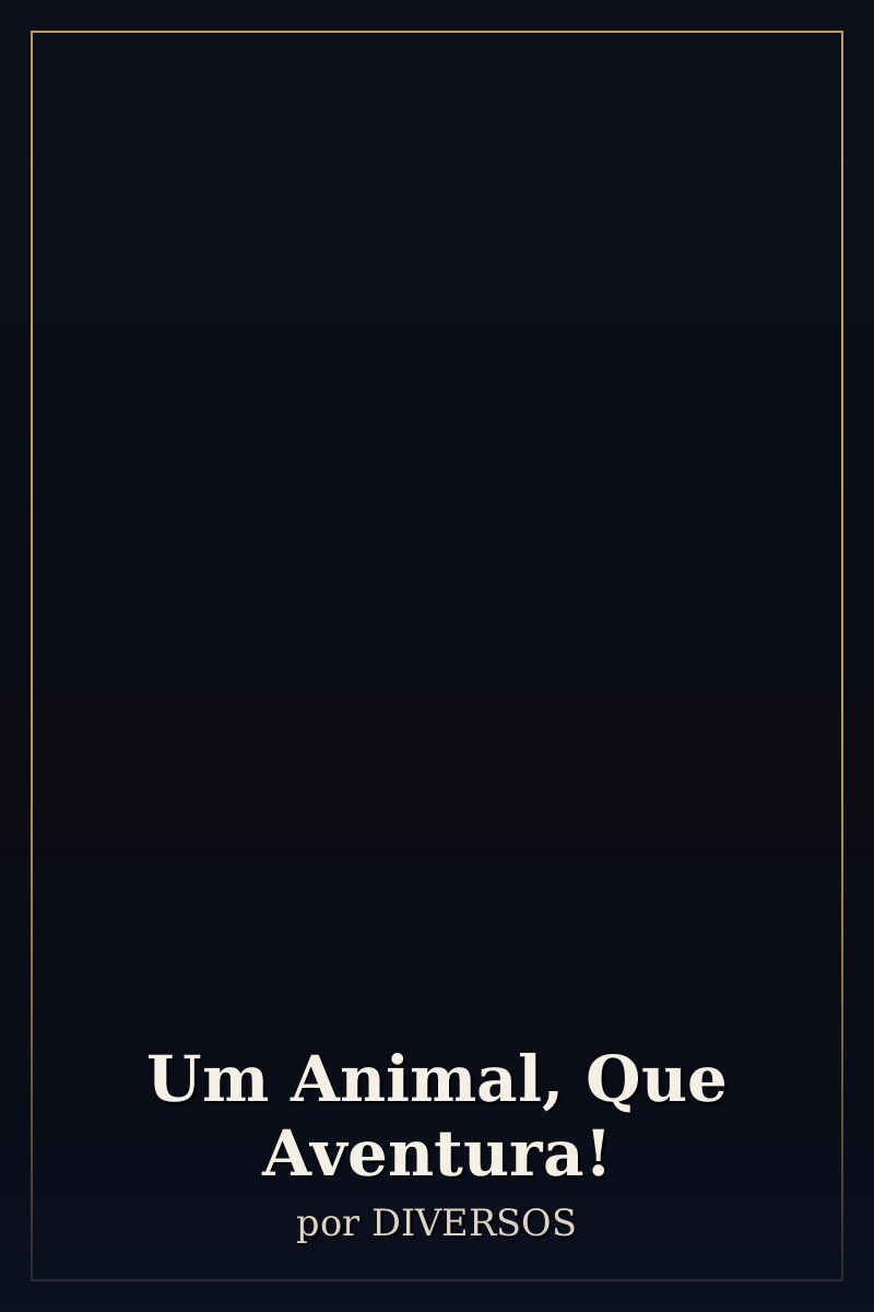 Capa de Um Animal, Que Aventura!